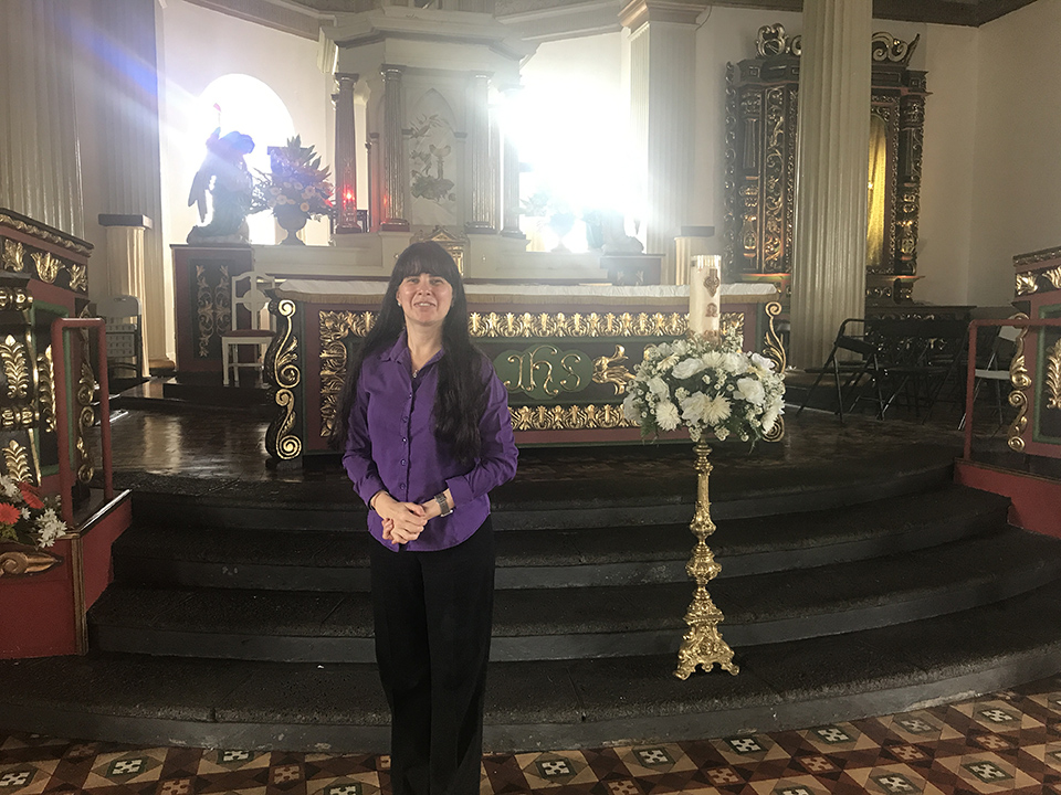 Canto de funerales Ministerio de Silvia Rodriguez